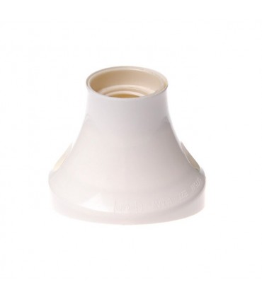 Mini volcán blanco inclinado