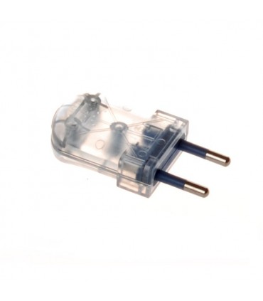 Clavija transparente