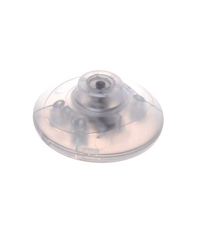 Interruptor pie transparente