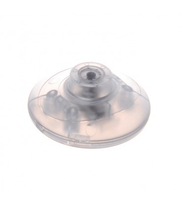 Interruptor pie transparente