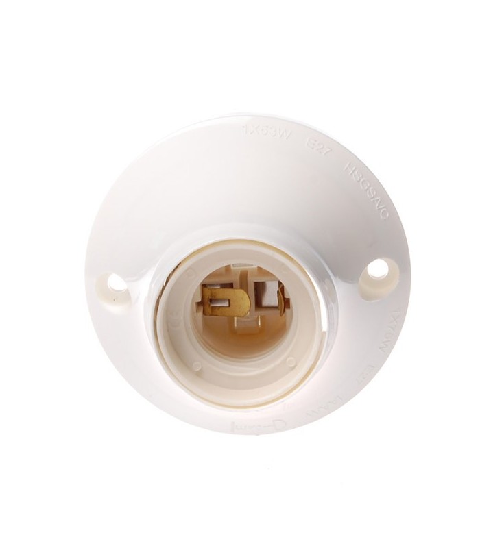 Mini volcán blanco recto