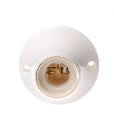 Mini volcán blanco recto