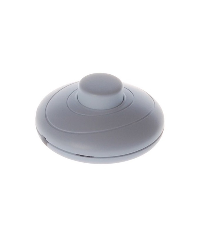 Interruptor pie blanco