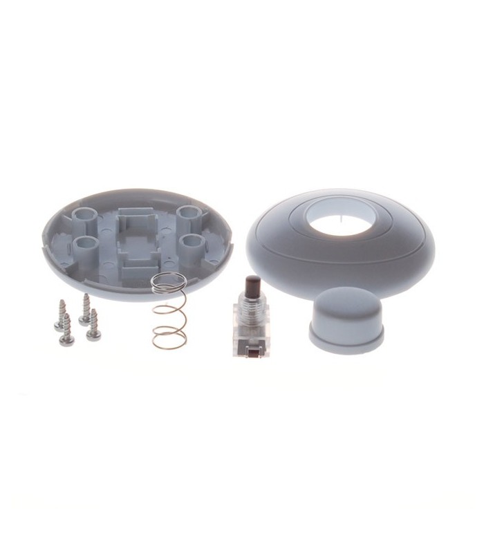 Interruptor pie blanco