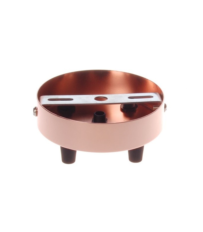 Metálico 5 salidas plano cobre