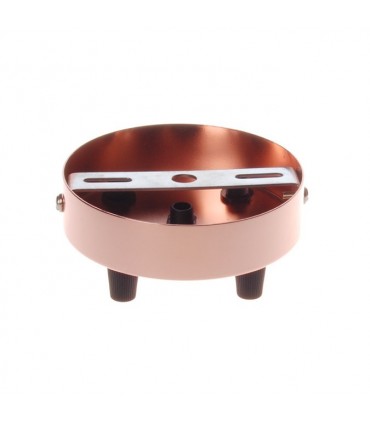 Metálico 5 salidas plano cobre