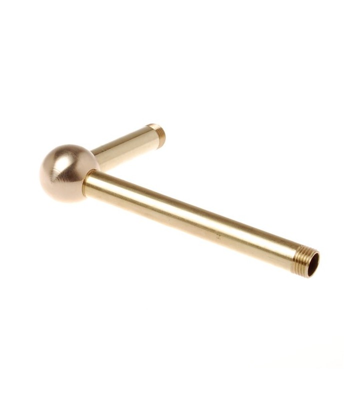 Bola latón 2 roscas