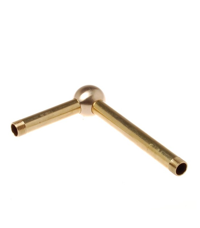 Bola latón 2 roscas