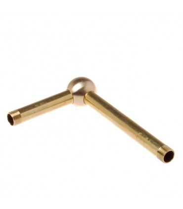 Bola latón 2 roscas