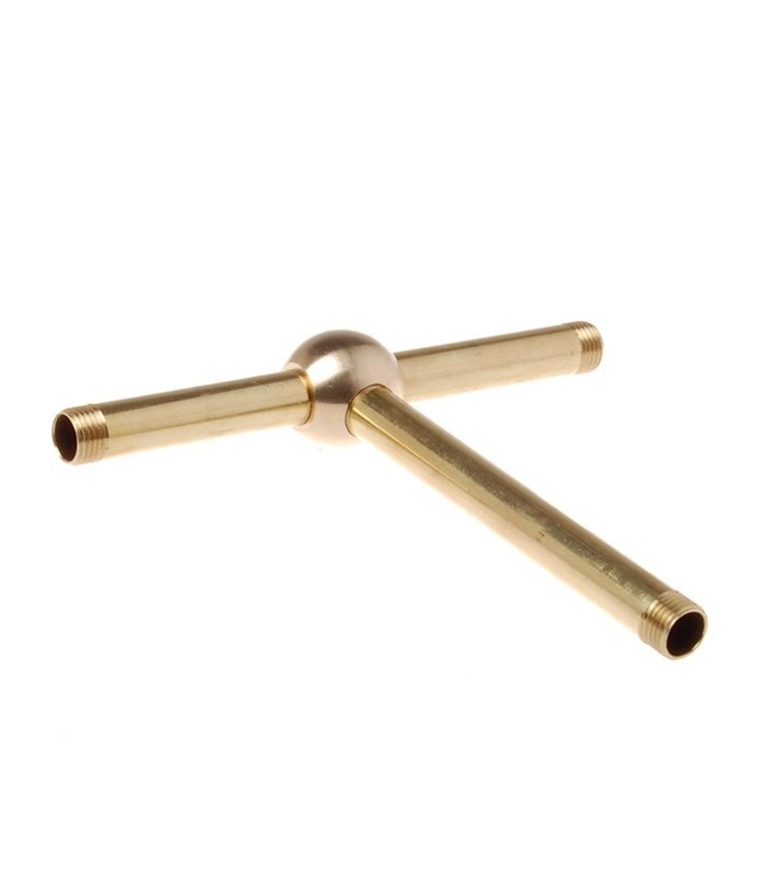 Bola latón 2 roscas