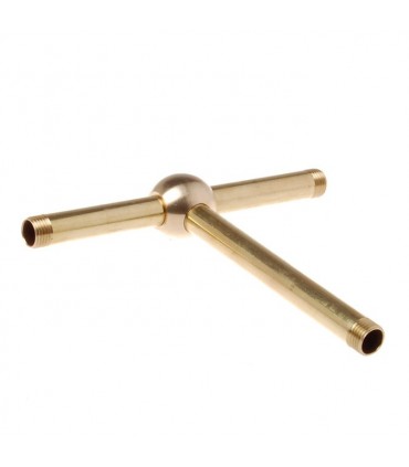Bola latón 2 roscas