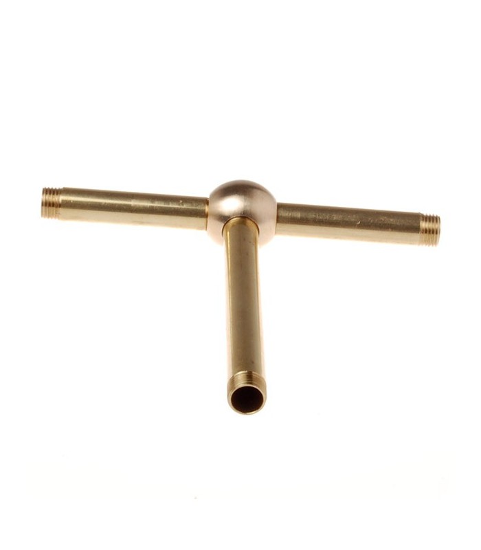 Bola latón 2 roscas