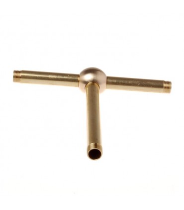 Bola latón 2 roscas