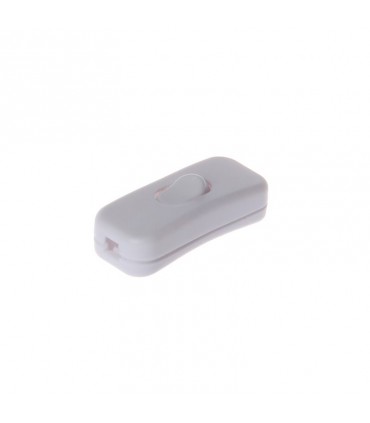 Interruptor paso blanco