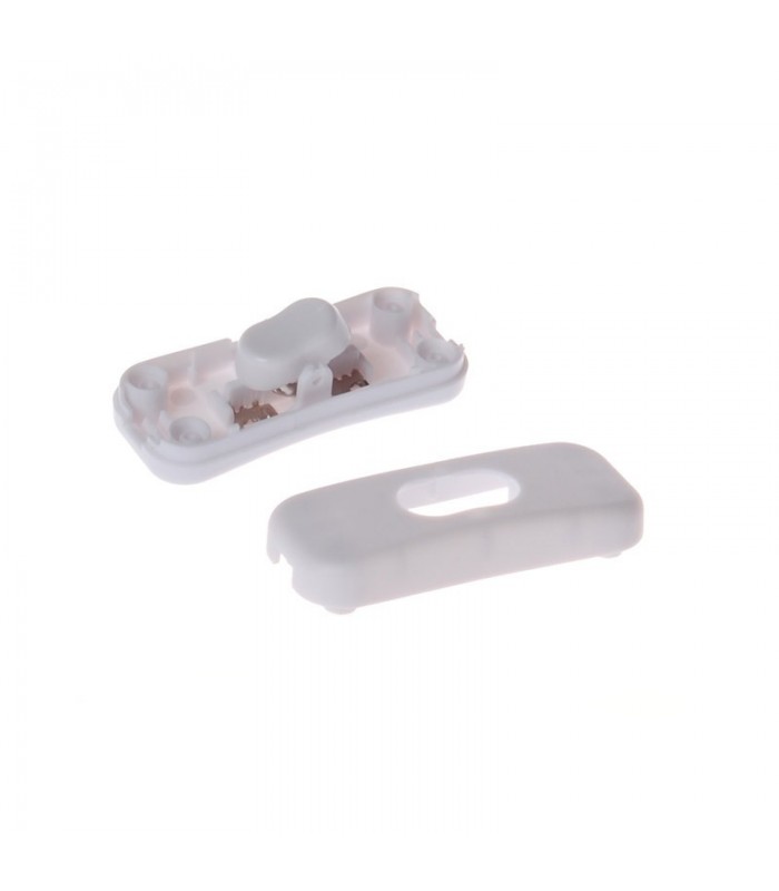 Interruptor paso blanco