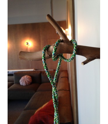 Escuadra soporte nogal