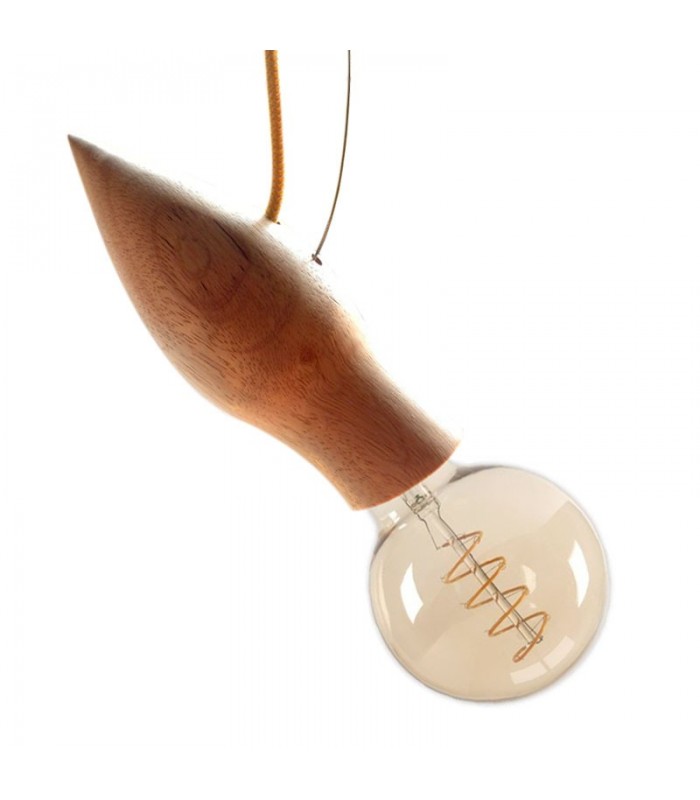 Cubre casquillo madera 