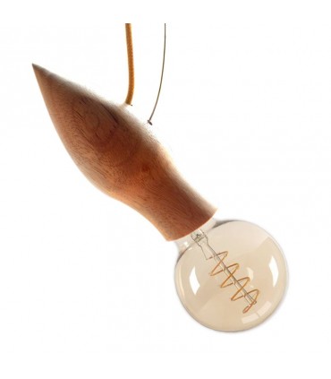 Cubre casquillo madera 