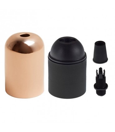 Cubre casquillo metal cobre