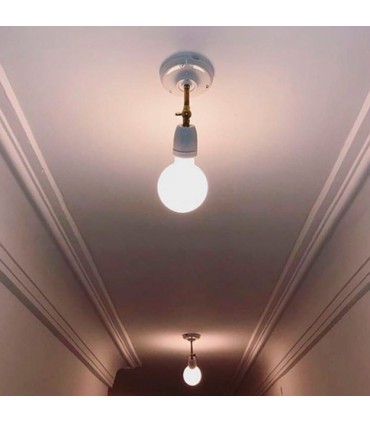 Soporte porcelana blanco