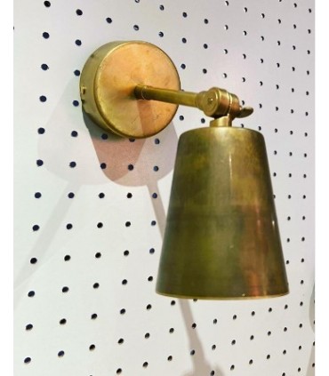 Metálico plano latón