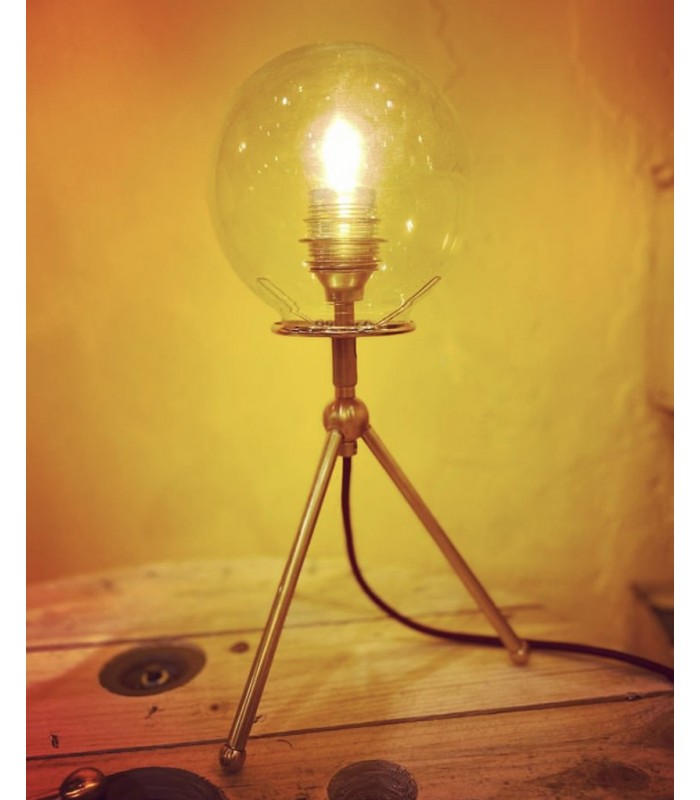 bola cristal transparente