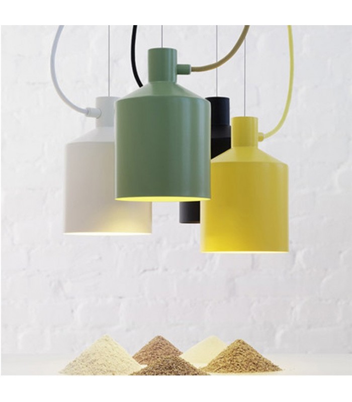 pantalla metalica verde