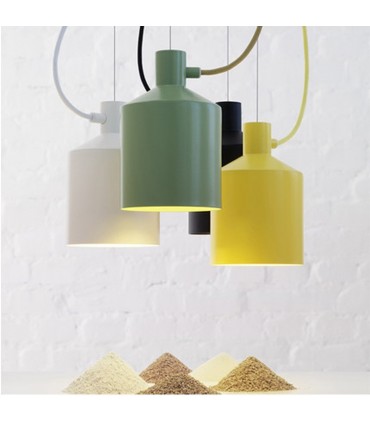 pantalla metalica verde