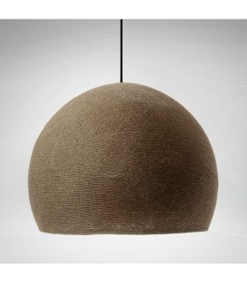 Cúpula beige 36 cm