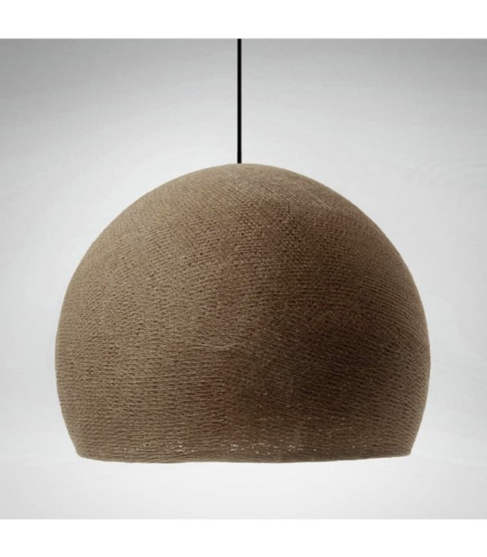 Cúpula beige 36 cm