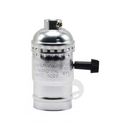 Portalamparas vintage maneta