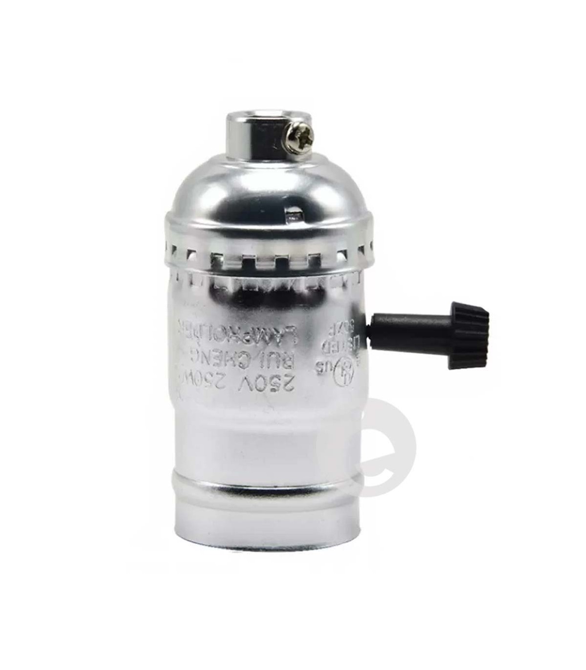 Portalamparas vintage maneta