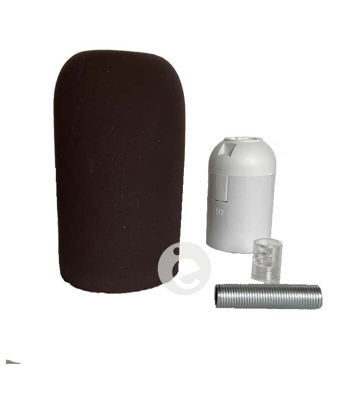 Cubre casquillo hormigón