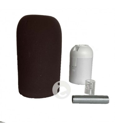 Cubre casquillo hormigón