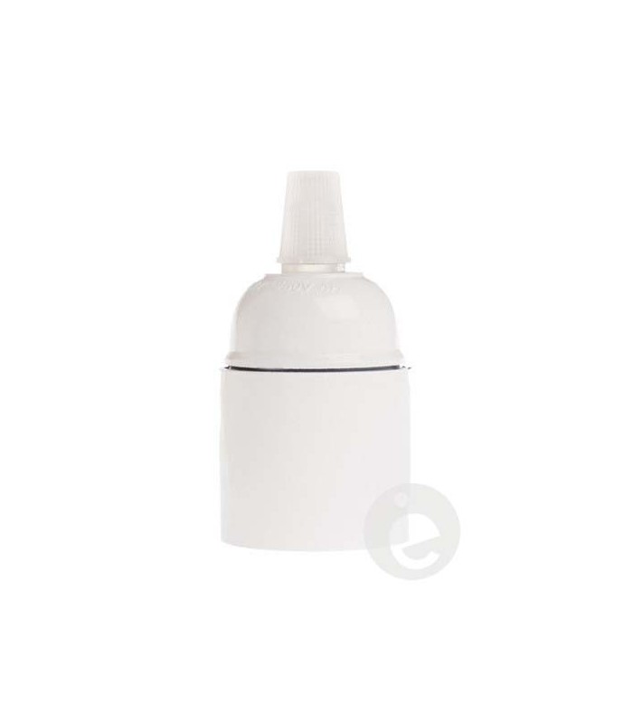 Portalámpara baquelita 