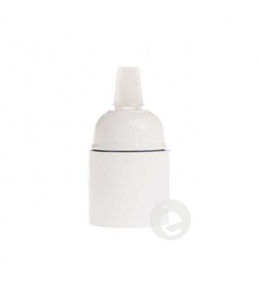 Portalámpara baquelita 