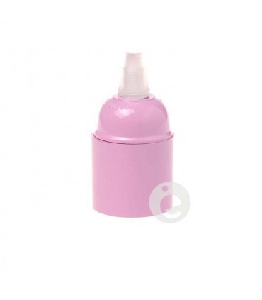 Portalámpara baquelita 