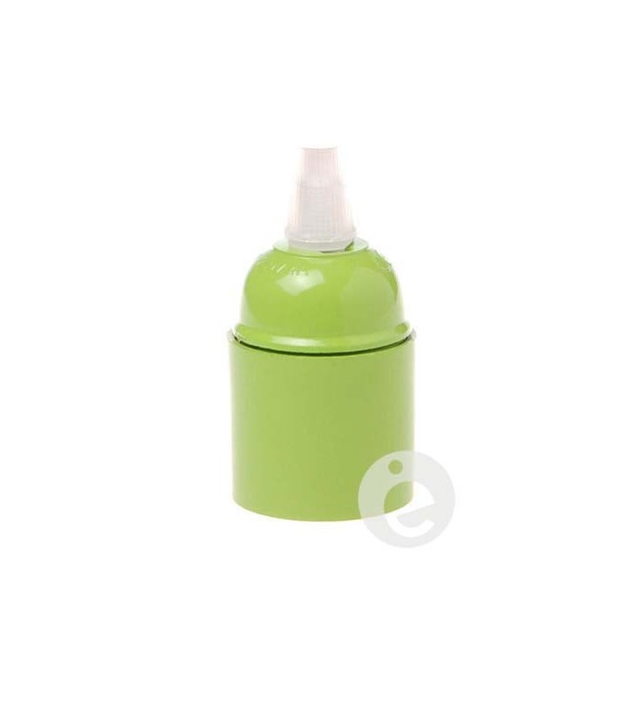 Portalámpara baquelita 