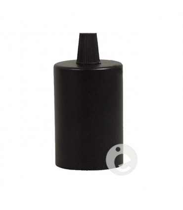 Cubre casquillo metal blanco