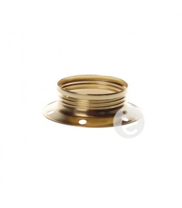 Aro metálico oro E27