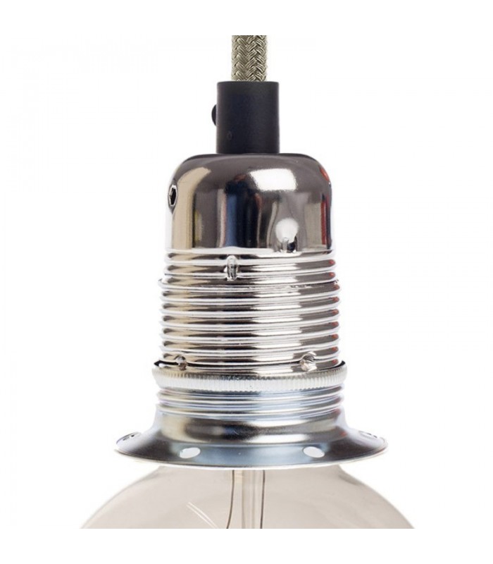 Aro metálico oro E27