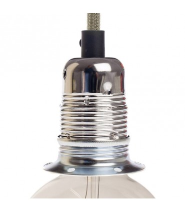 Aro metálico oro E27