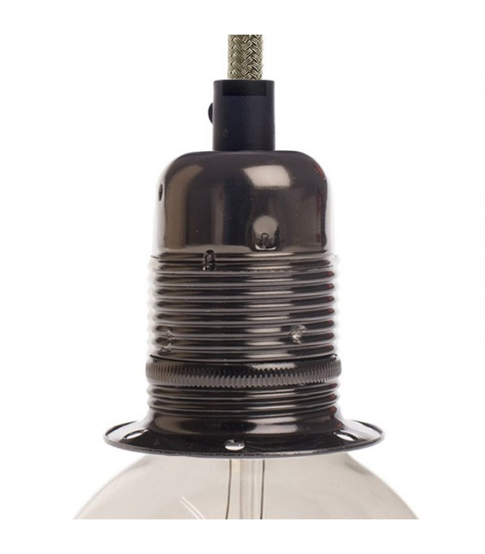 Aro metálico oro E27