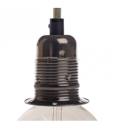 Aro metálico oro E27