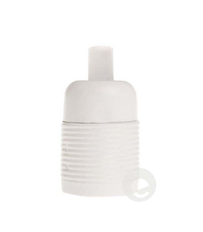 Roscado metálico blanco