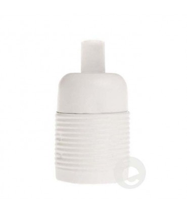 Roscado metálico blanco