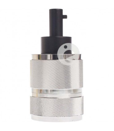 Portalámpara aluminio moderno