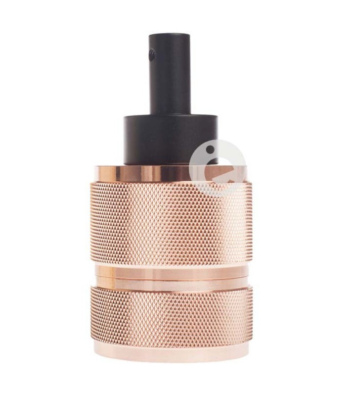 Portalámpara aluminio moderno