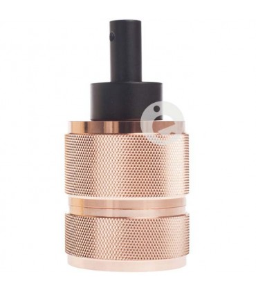 Portalámpara aluminio moderno