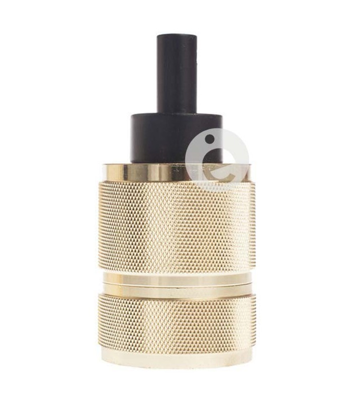 Portalámpara aluminio moderno